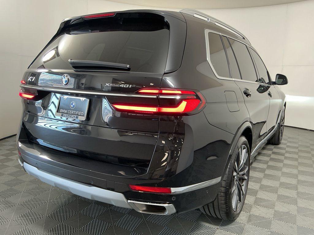used 2025 BMW X7 car, priced at $85,475
