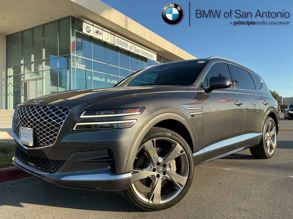 used 2023 Genesis GV80 car, priced at $34,562