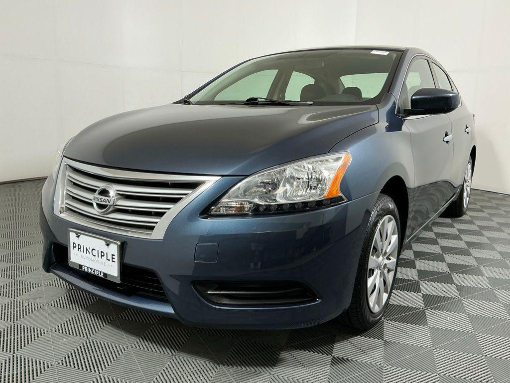 used 2015 Nissan Sentra car, priced at $11,262