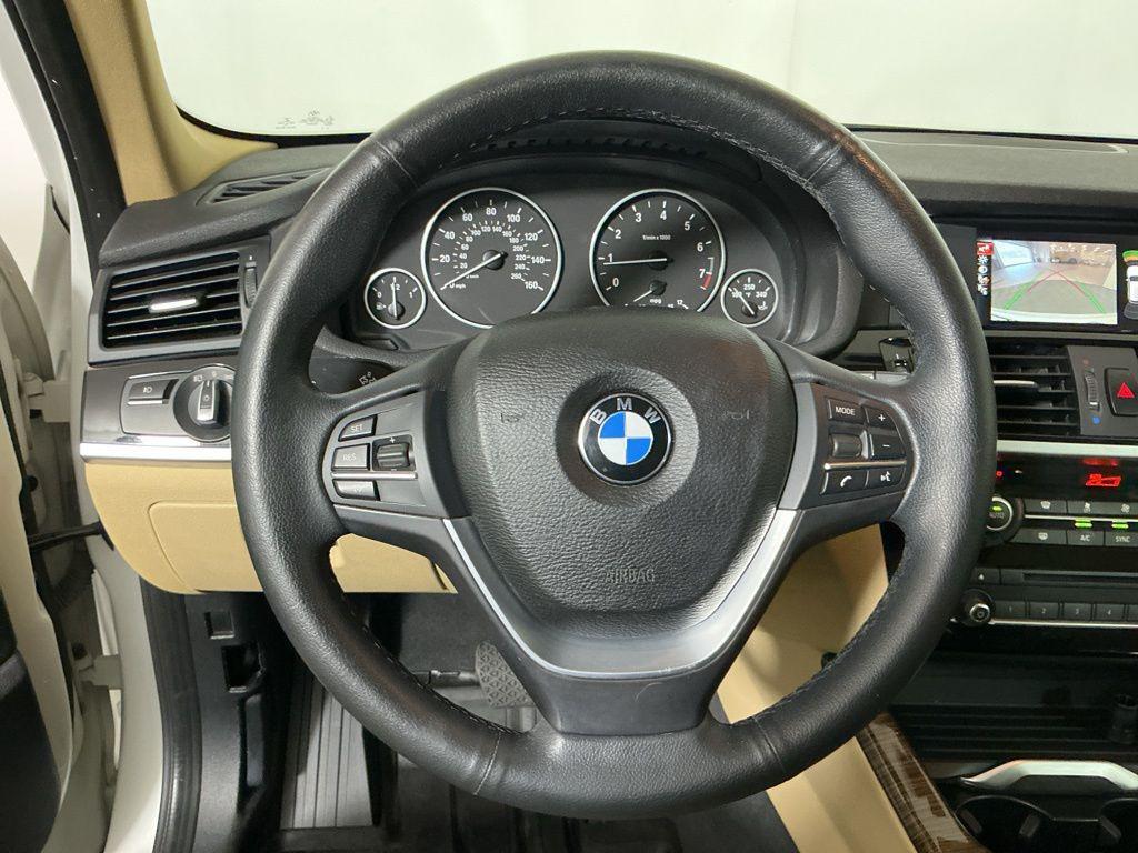 used 2017 BMW X3 car, priced at $14,262