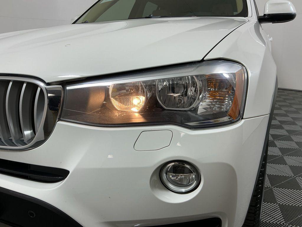 used 2017 BMW X3 car, priced at $14,262