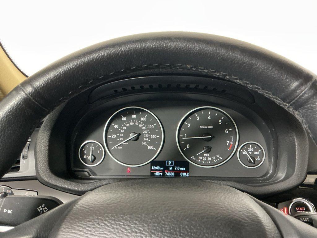 used 2017 BMW X3 car, priced at $14,262