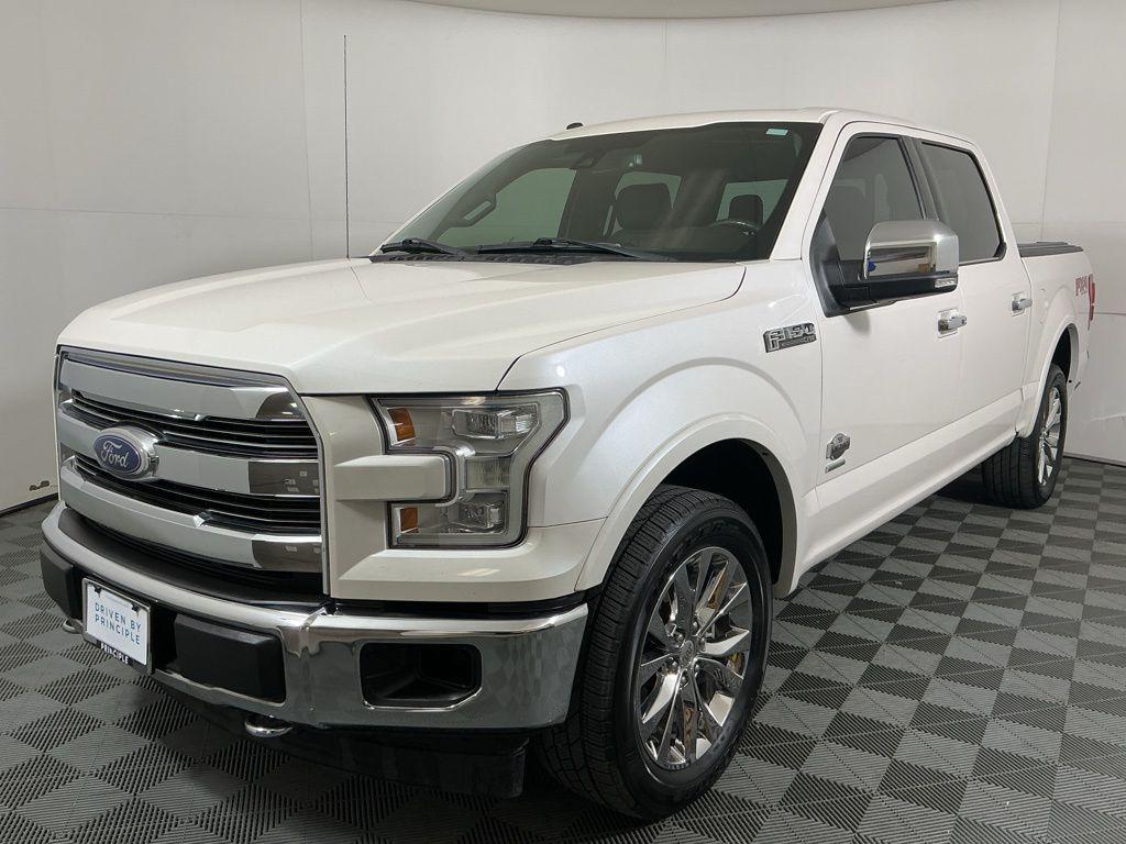 used 2017 Ford F-150 car, priced at $26,962