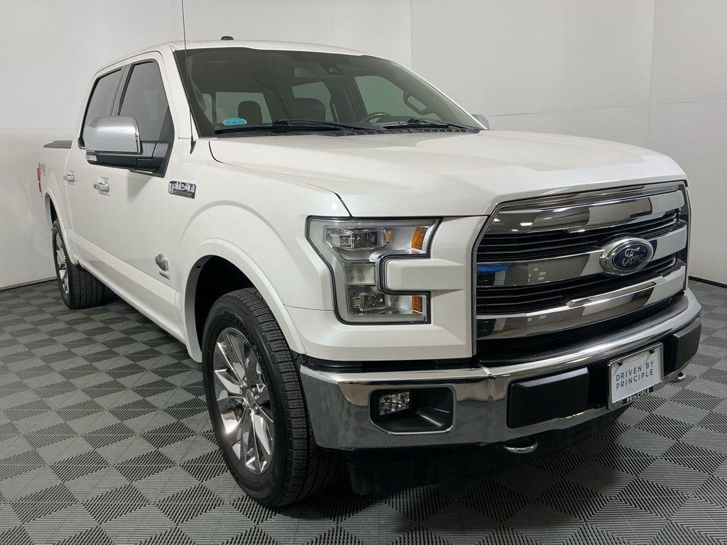 used 2017 Ford F-150 car, priced at $26,962