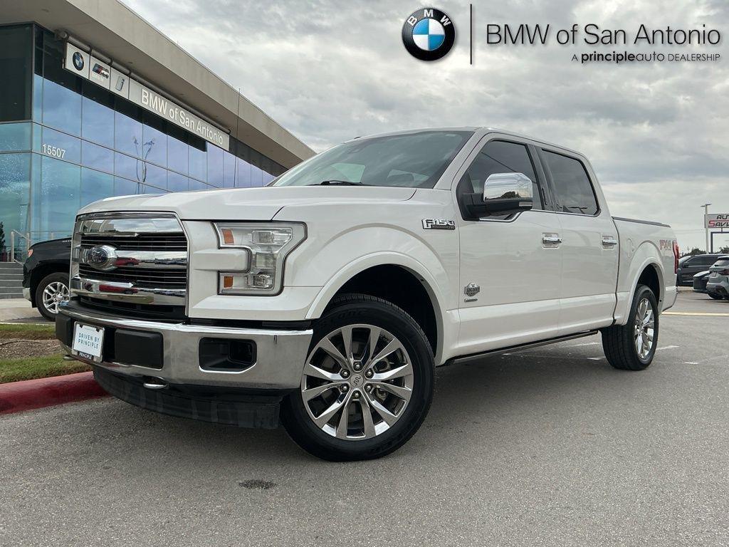 used 2017 Ford F-150 car, priced at $26,962
