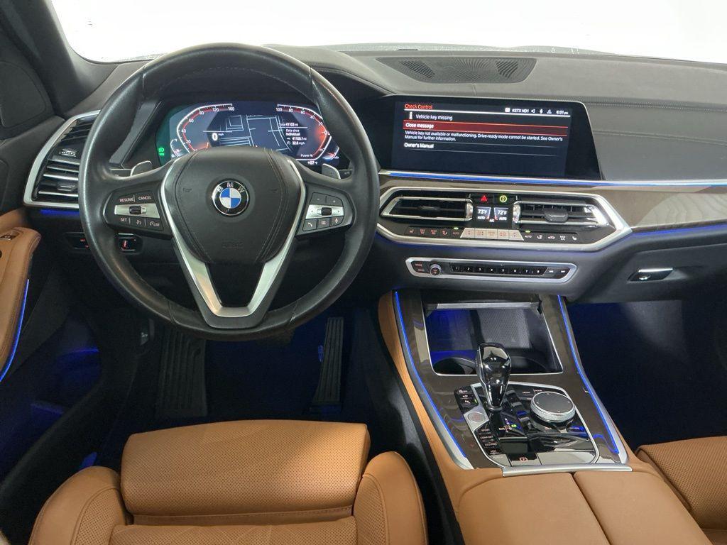 used 2023 BMW X5 car, priced at $44,262