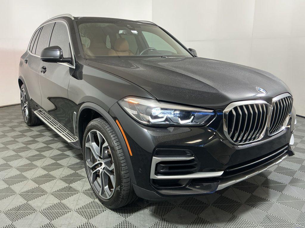 used 2023 BMW X5 car, priced at $44,262
