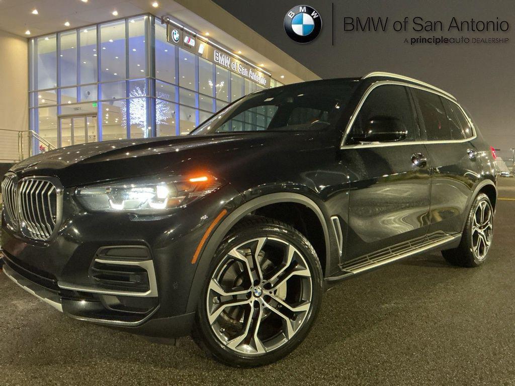 used 2023 BMW X5 car, priced at $44,262