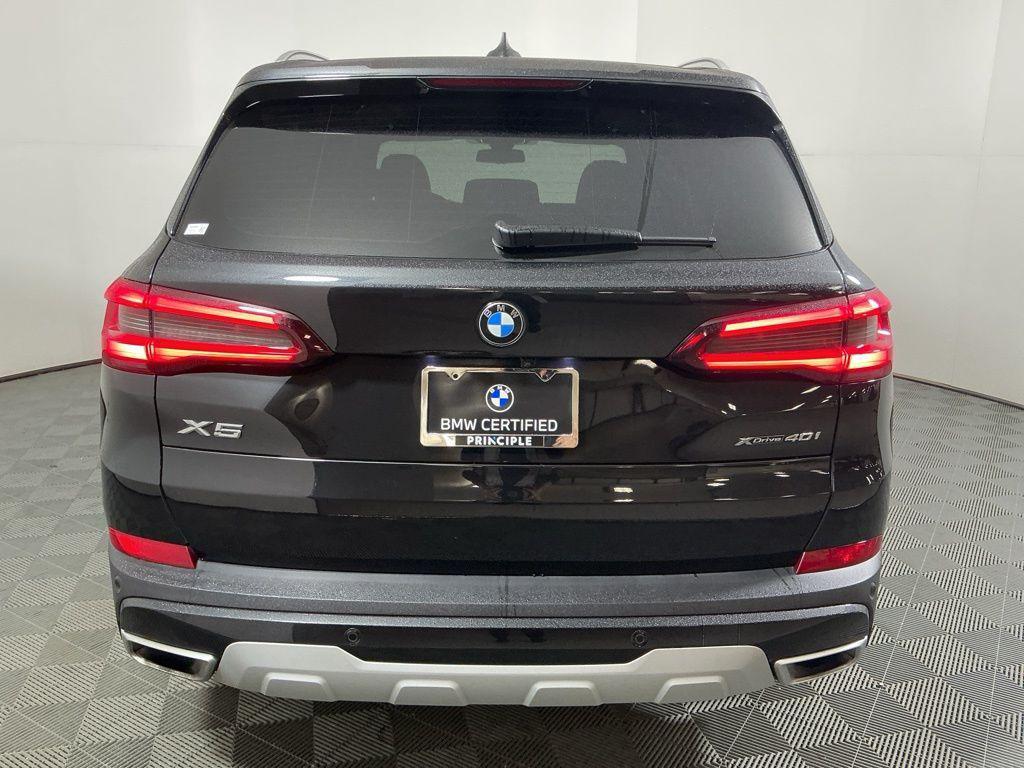 used 2023 BMW X5 car, priced at $44,262