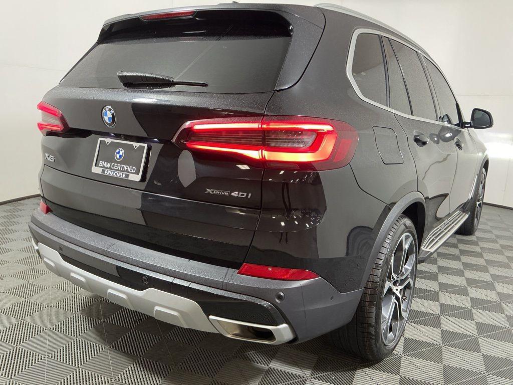 used 2023 BMW X5 car, priced at $44,262