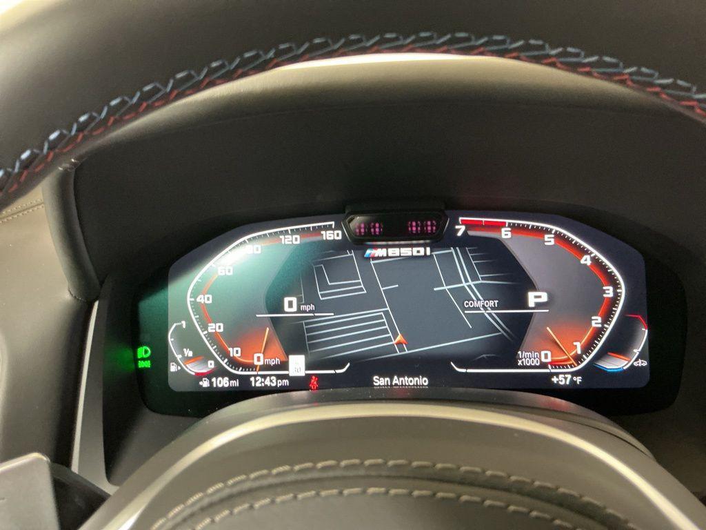 new 2026 BMW M850 car, priced at $118,935