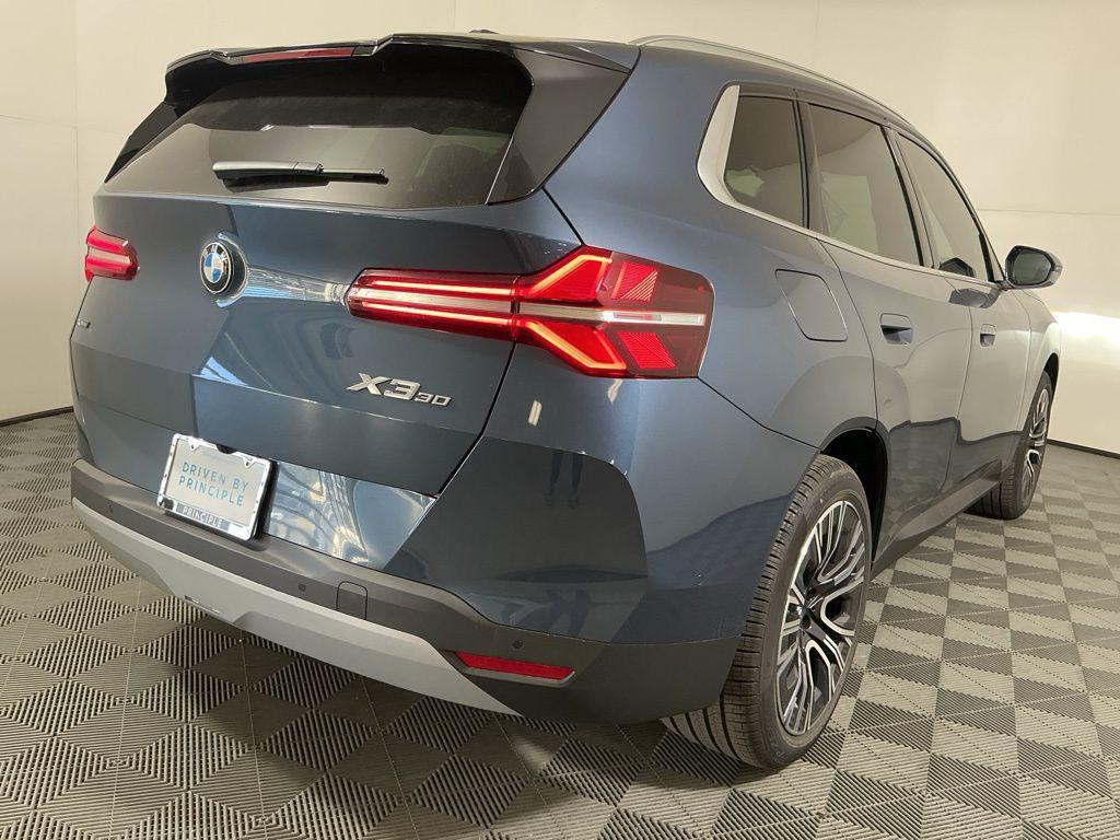 new 2026 BMW X3 car, priced at $56,105