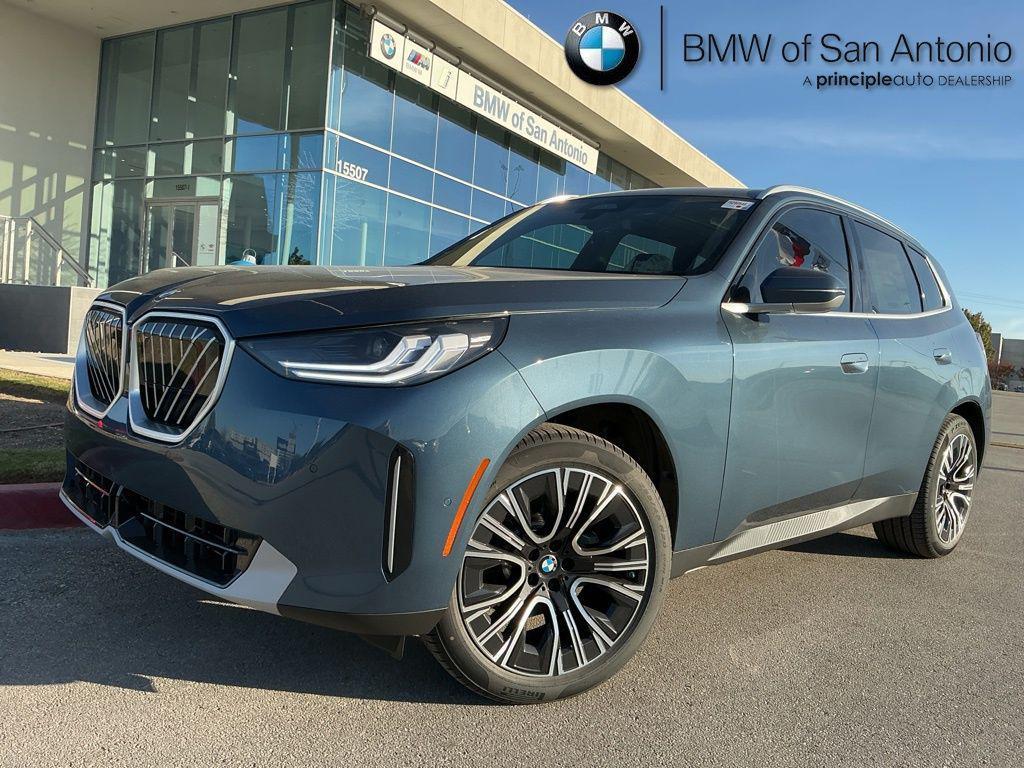 new 2026 BMW X3 car, priced at $56,105