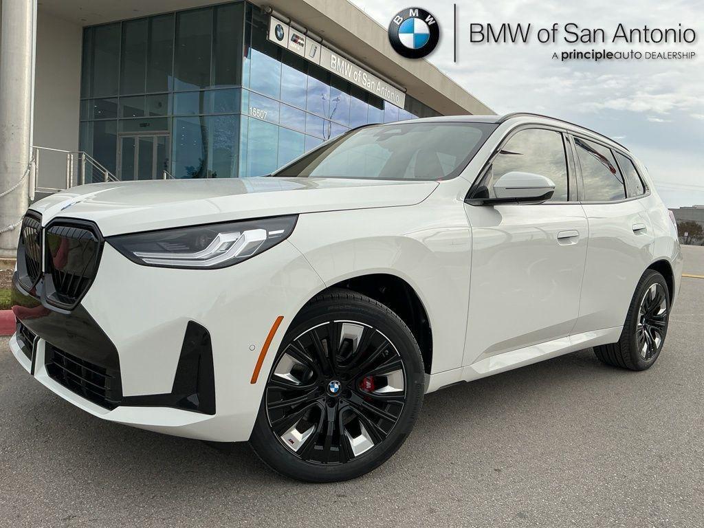 new 2026 BMW X3 car, priced at $61,435