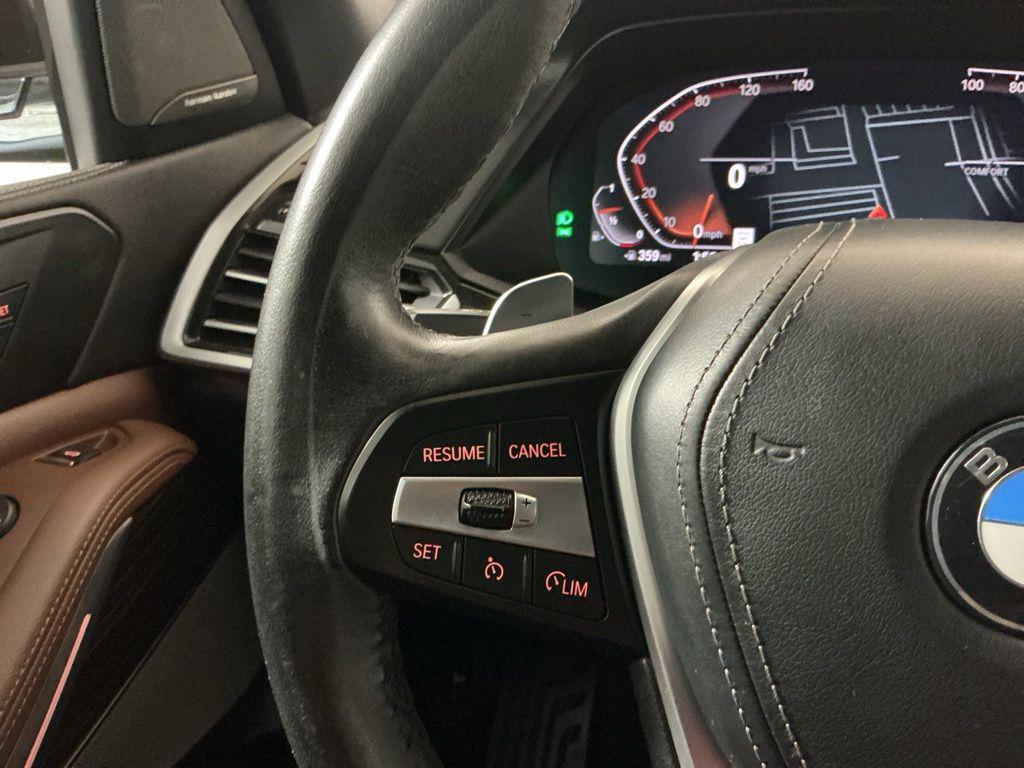 used 2021 BMW X5 car, priced at $25,762