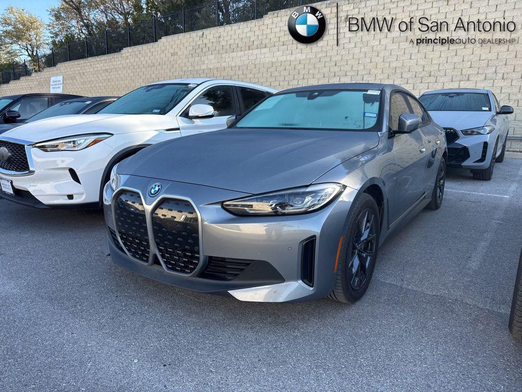 used 2023 BMW i4 Gran Coupe car, priced at $26,262