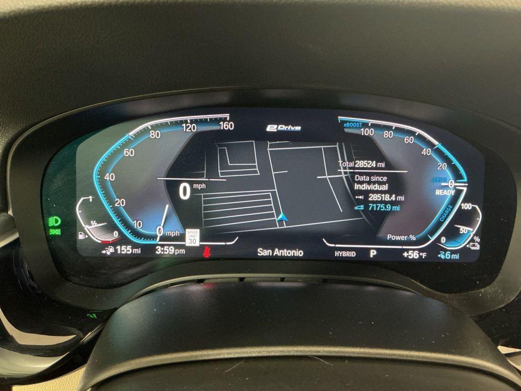 used 2023 BMW 530e car, priced at $35,962