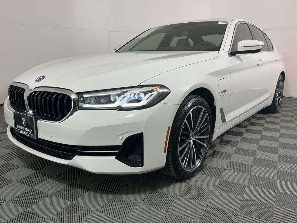 used 2023 BMW 530e car, priced at $35,962