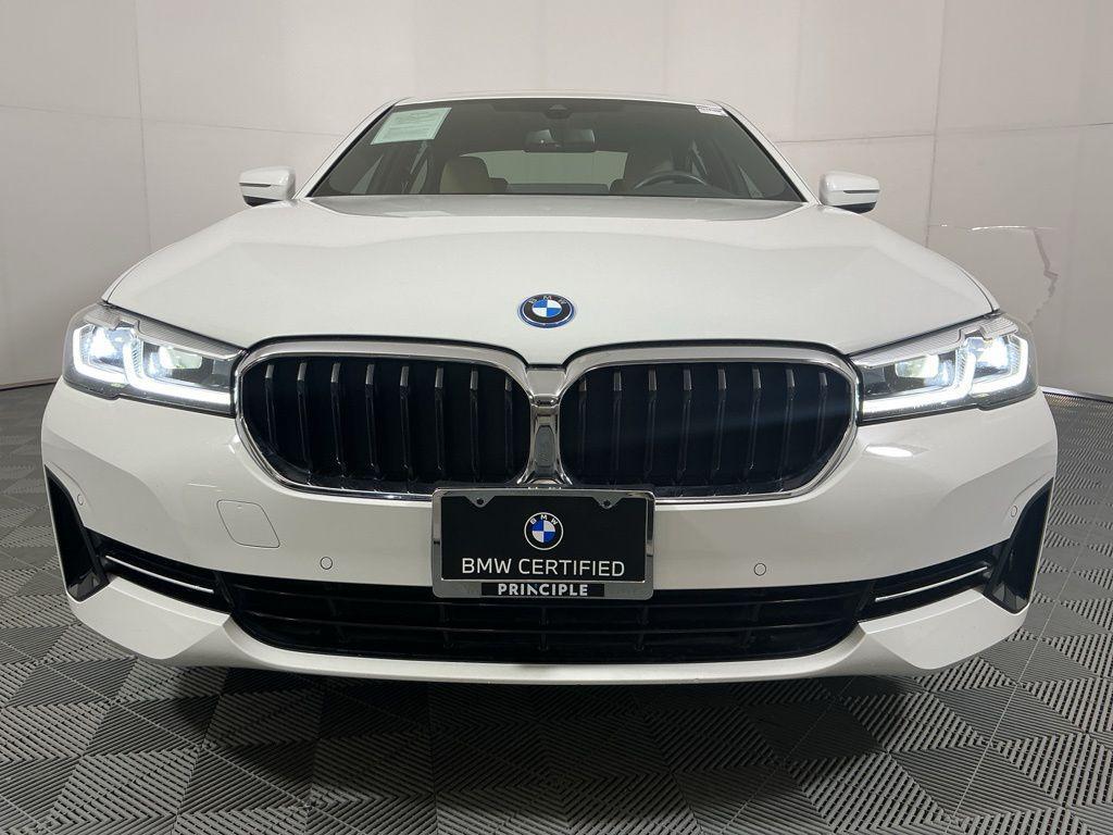 used 2023 BMW 530e car, priced at $35,962
