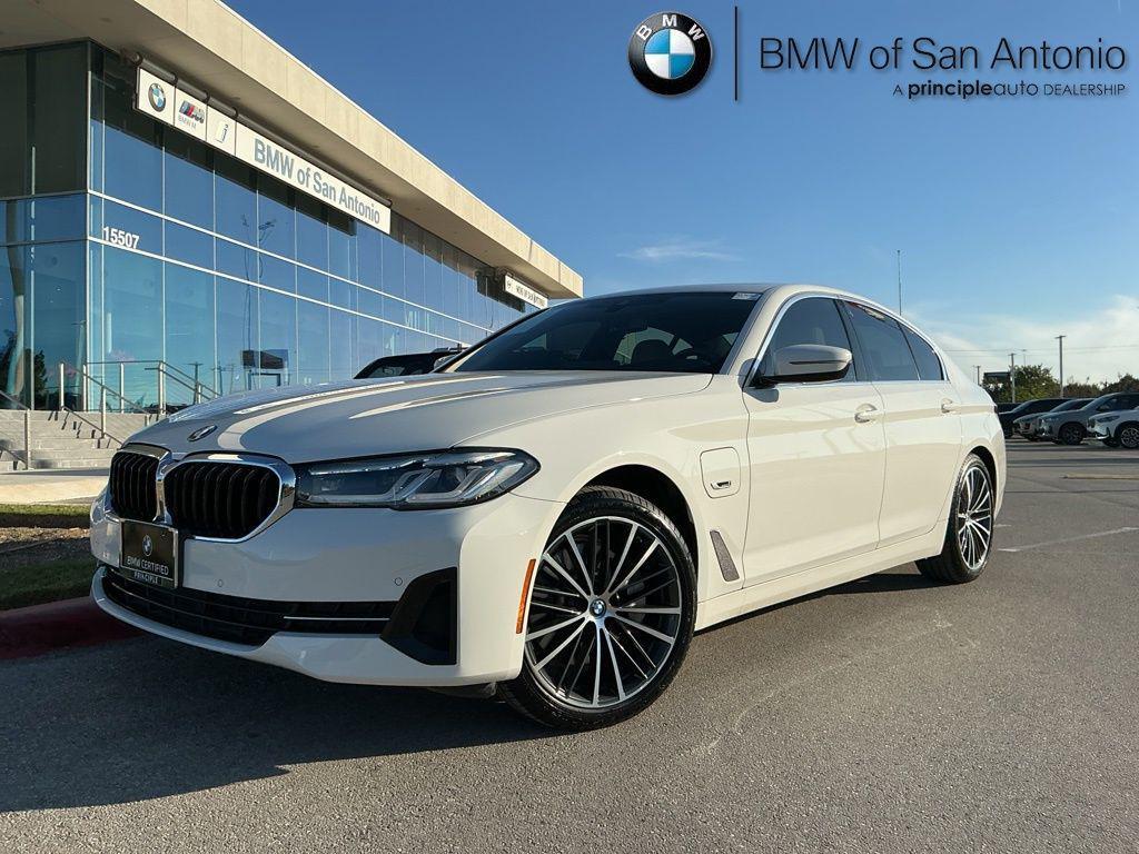 used 2023 BMW 530e car, priced at $35,962