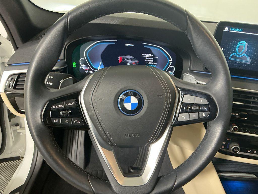 used 2023 BMW 530e car, priced at $35,962