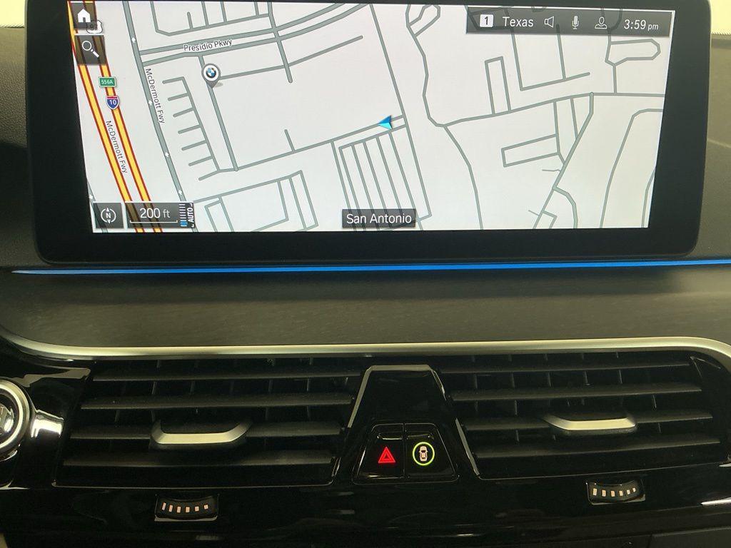 used 2023 BMW 530e car, priced at $35,962