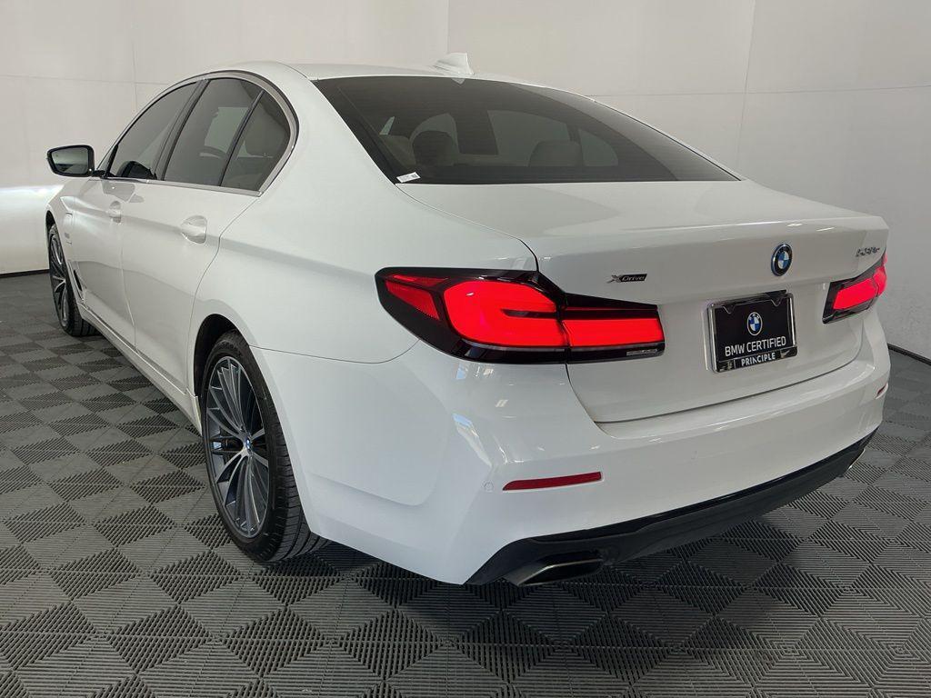 used 2023 BMW 530e car, priced at $35,962