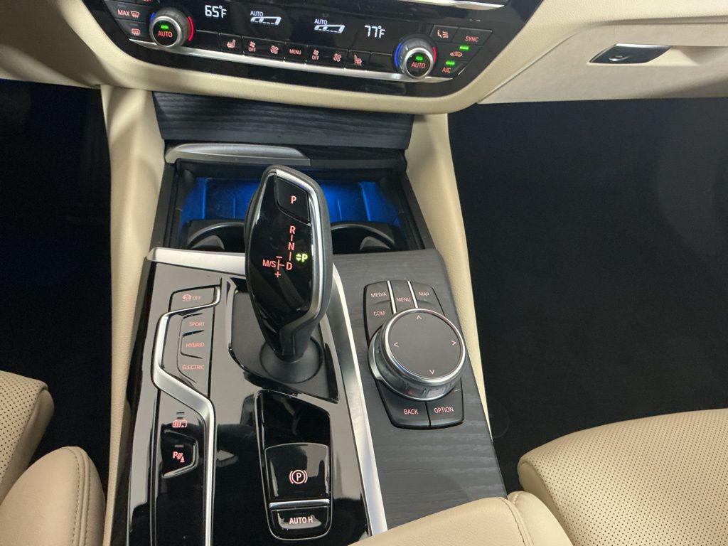 used 2023 BMW 530e car, priced at $35,962