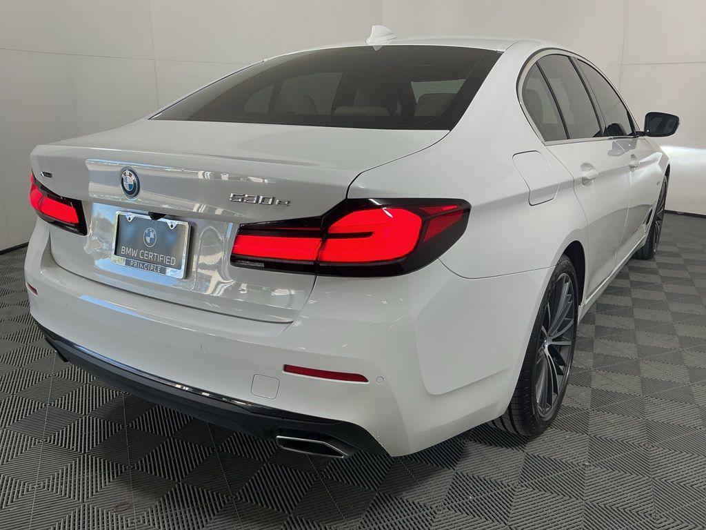 used 2023 BMW 530e car, priced at $35,962