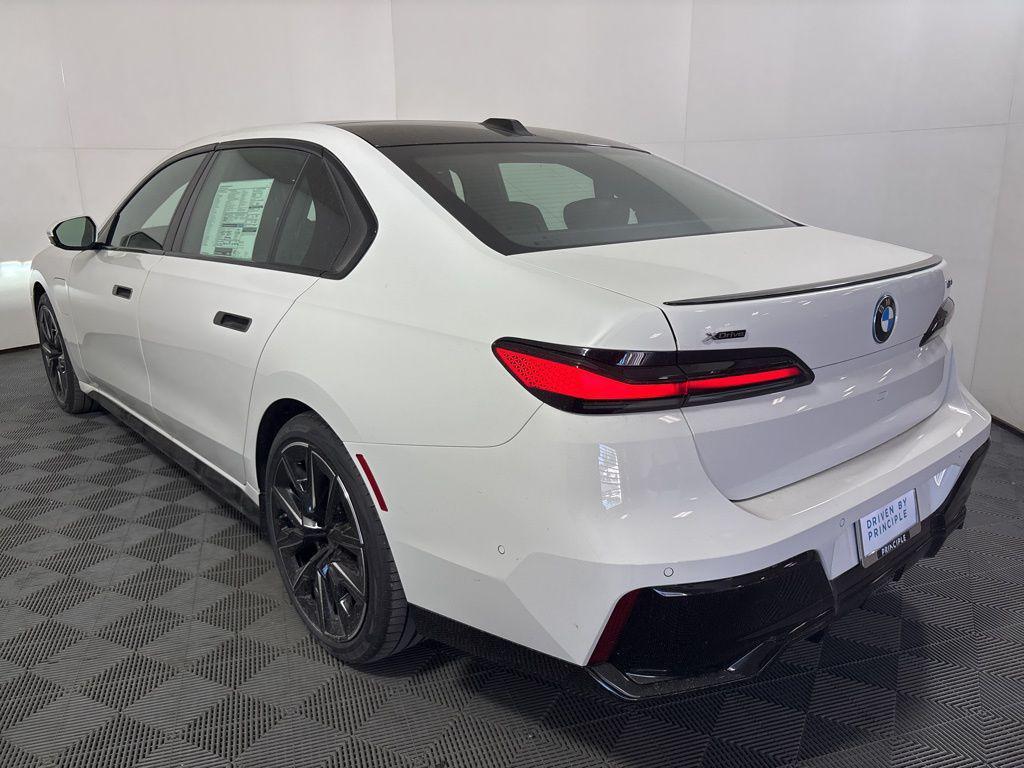 new 2025 BMW 750e car, priced at $115,585