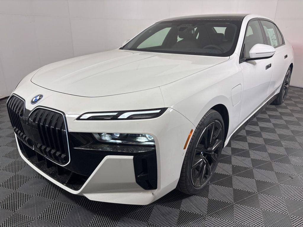new 2025 BMW 750e car, priced at $115,585