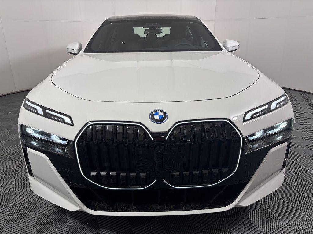 new 2025 BMW 750e car, priced at $115,585