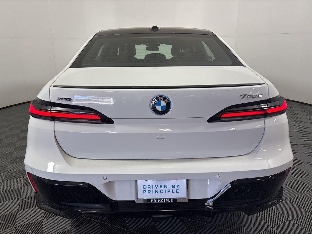 new 2025 BMW 750e car, priced at $115,585