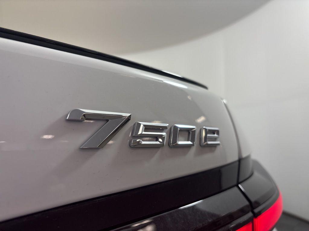 new 2025 BMW 750e car, priced at $115,585