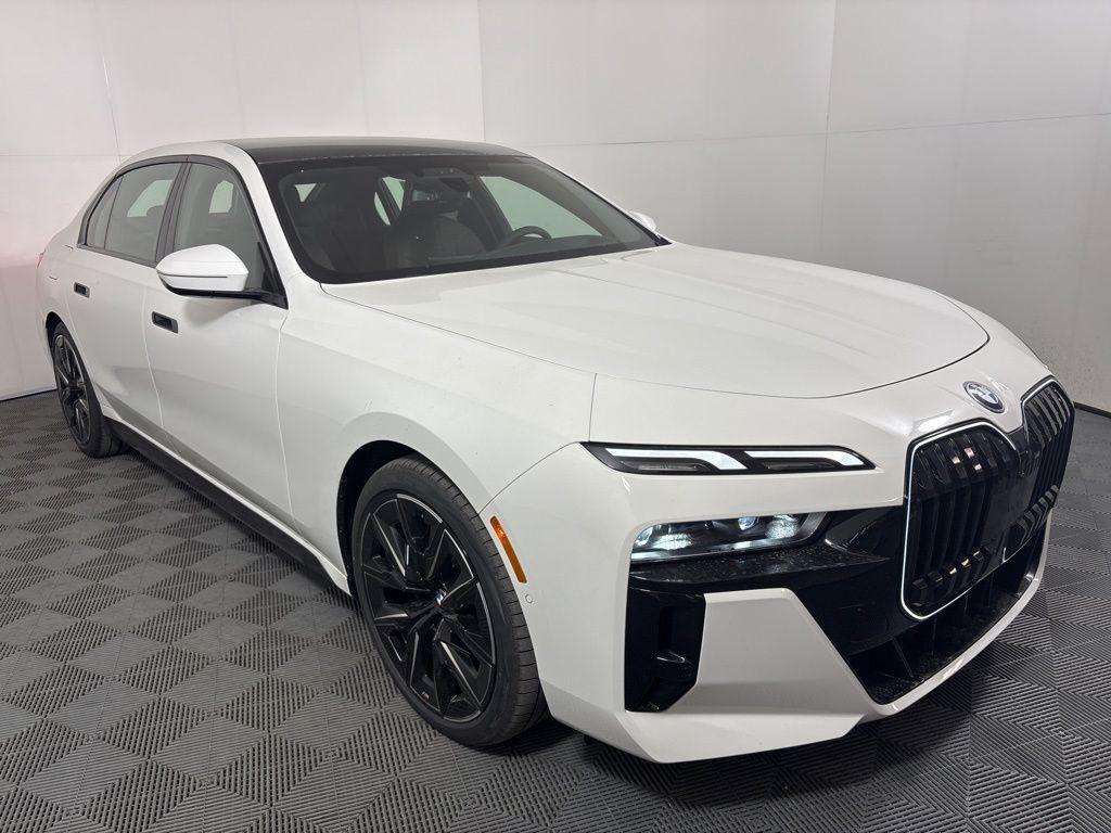 new 2025 BMW 750e car, priced at $115,585