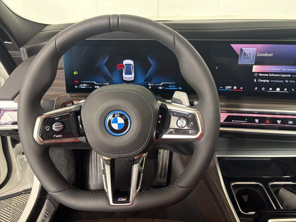 new 2025 BMW 750e car, priced at $115,585
