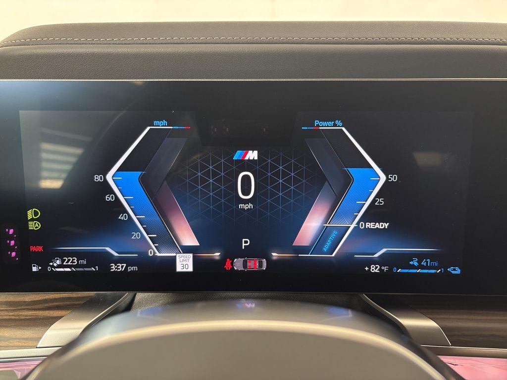 new 2025 BMW 750e car, priced at $115,585