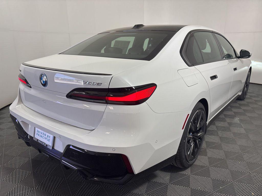 new 2025 BMW 750e car, priced at $115,585