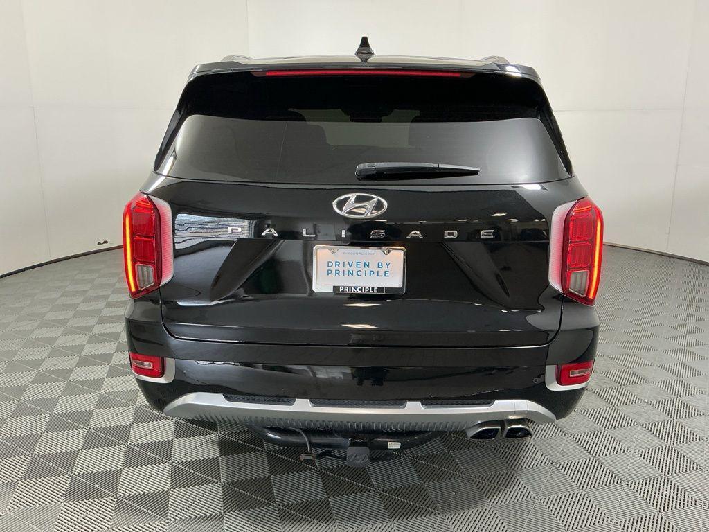 used 2021 Hyundai Palisade car, priced at $27,262