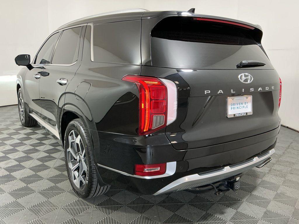 used 2021 Hyundai Palisade car, priced at $27,262