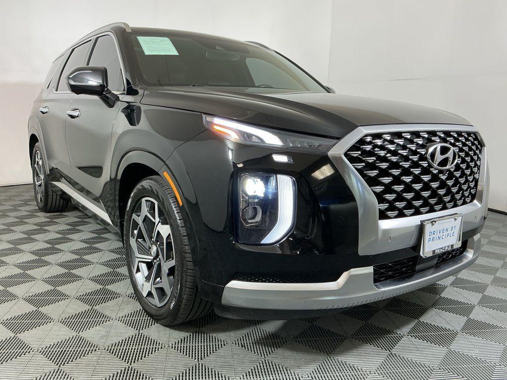 used 2021 Hyundai Palisade car, priced at $27,262