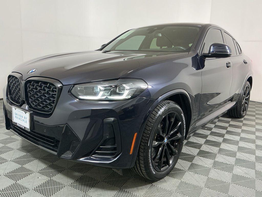 used 2023 BMW X4 car, priced at $44,962