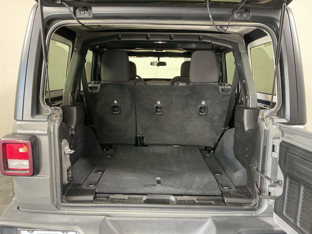 used 2019 Jeep Wrangler Unlimited car, priced at $22,262