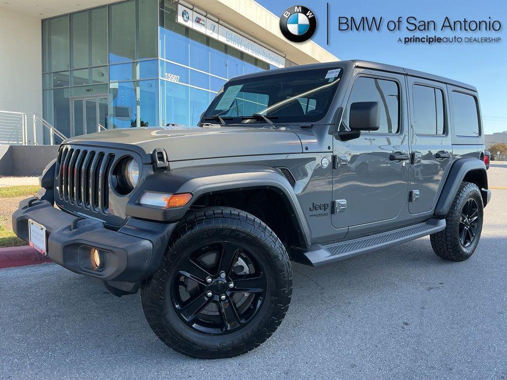 used 2019 Jeep Wrangler Unlimited car, priced at $22,262