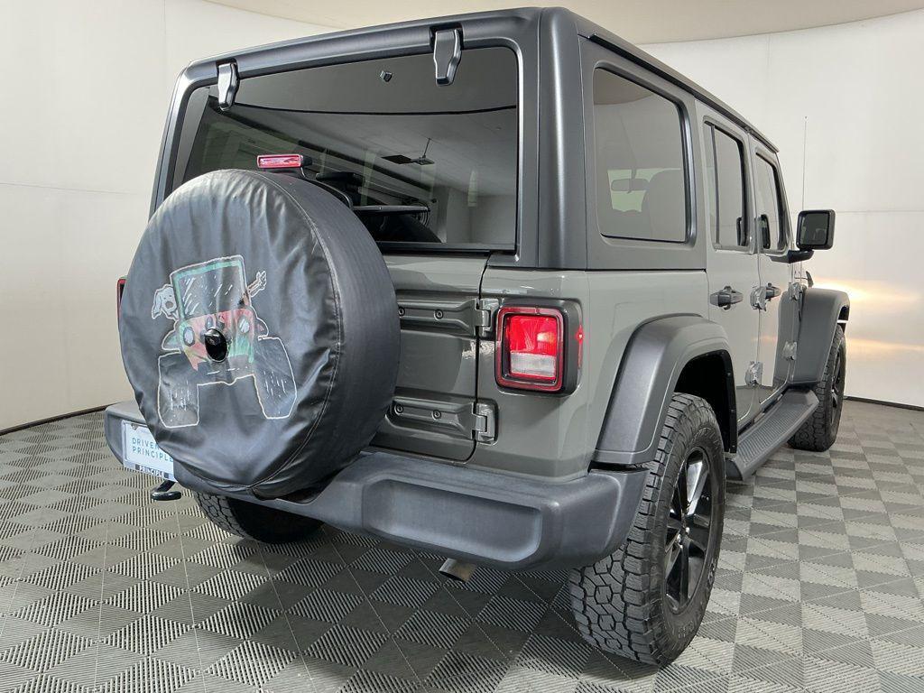 used 2019 Jeep Wrangler Unlimited car, priced at $22,262