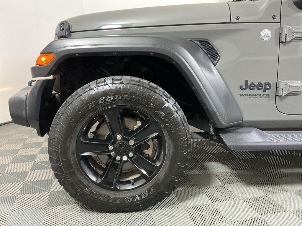 used 2019 Jeep Wrangler Unlimited car, priced at $22,262