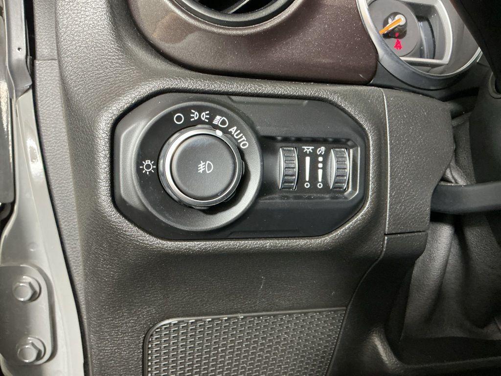 used 2019 Jeep Wrangler Unlimited car, priced at $22,262