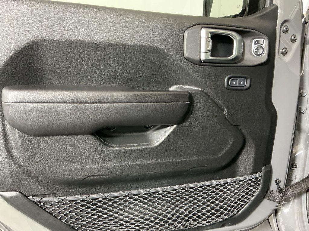 used 2019 Jeep Wrangler Unlimited car, priced at $22,262