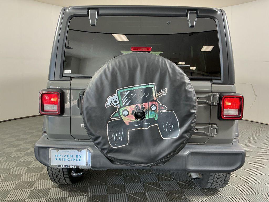 used 2019 Jeep Wrangler Unlimited car, priced at $22,262