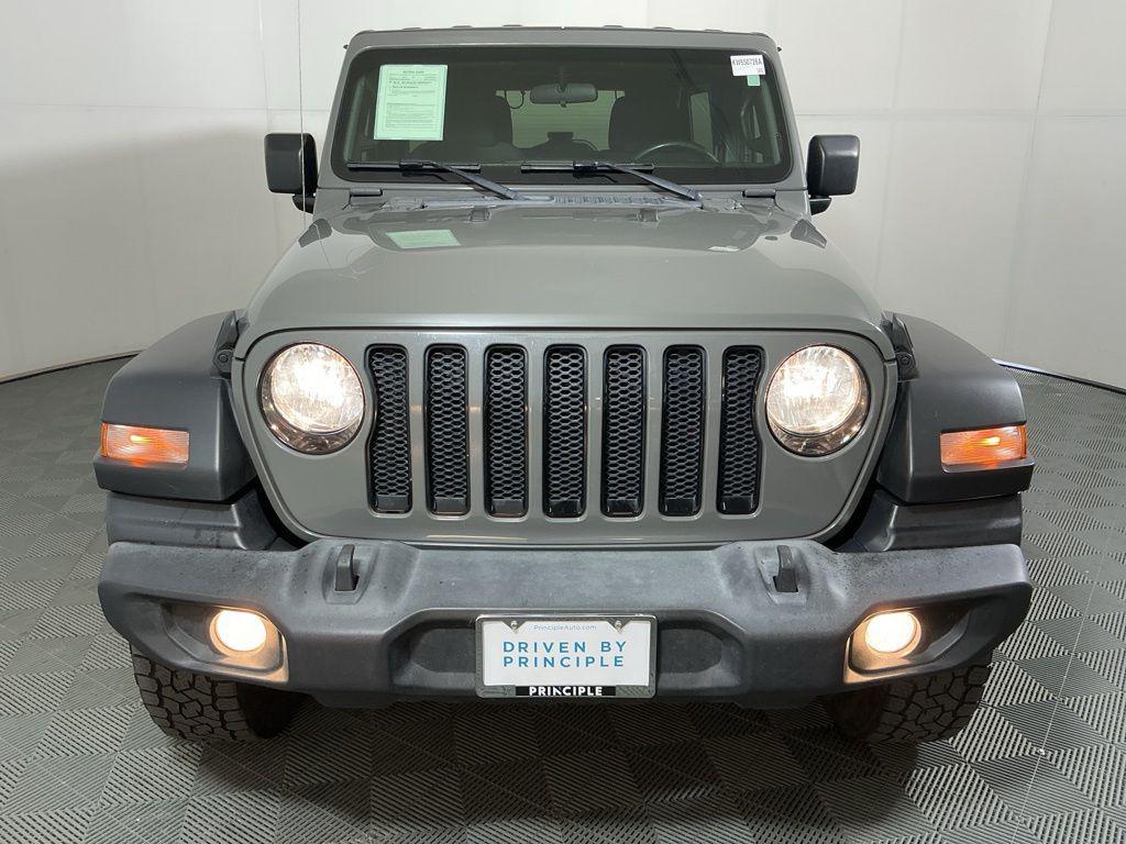 used 2019 Jeep Wrangler Unlimited car, priced at $22,262